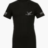 Black t-shirt front with 'Freedom Since 1776' and eagle design on the chest.