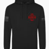In God We Trust patriotic Christian hoodie front view