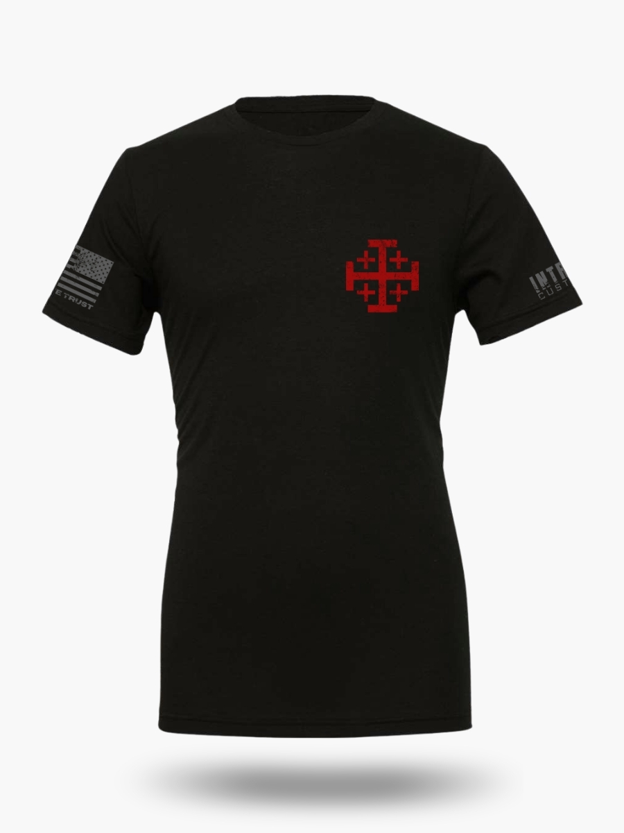 In God We Trust patriotic Christian t-shirt front view