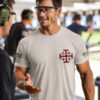 In God We Trust patriotic Christian t-shirt front view