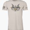 250th Anniversary Freedom Tee &acirc; 1776 Declaration Eagle Design | Color Heather Cool Grey