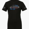 Remember Everyone Deployed RED T-Shirt &acirc; Military Support with Helicopter & Soldier Silhouette