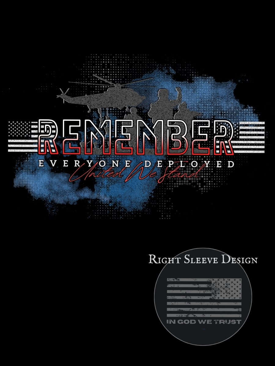 RED Helicopter V1 - T-Shirt