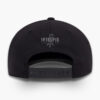 Remember Everyone Deployed RED Hat &acirc; Military Support Baseball Cap with Helicopter & Soldier Silhouette. Back View