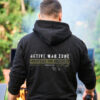 Active War Zone Hoodie &acirc; Dress Like You Believe It Christian Military Hoodie Ephesians 6:11 Armor of God