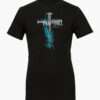 Women&acirc;s Paid In Full Christian T-Shirt &acirc; Redeemed Restored Adopted Forgiven Cross Design. Color Black.
