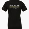 Active War Zone t-shirt &acirc; Dress Like You Believe It Christian Military Shirt Ephesians 6:11 Armor of God
