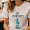 Women&acirc;s Paid In Full Christian T-Shirt &acirc; Redeemed Restored Adopted Forgiven Cross Design