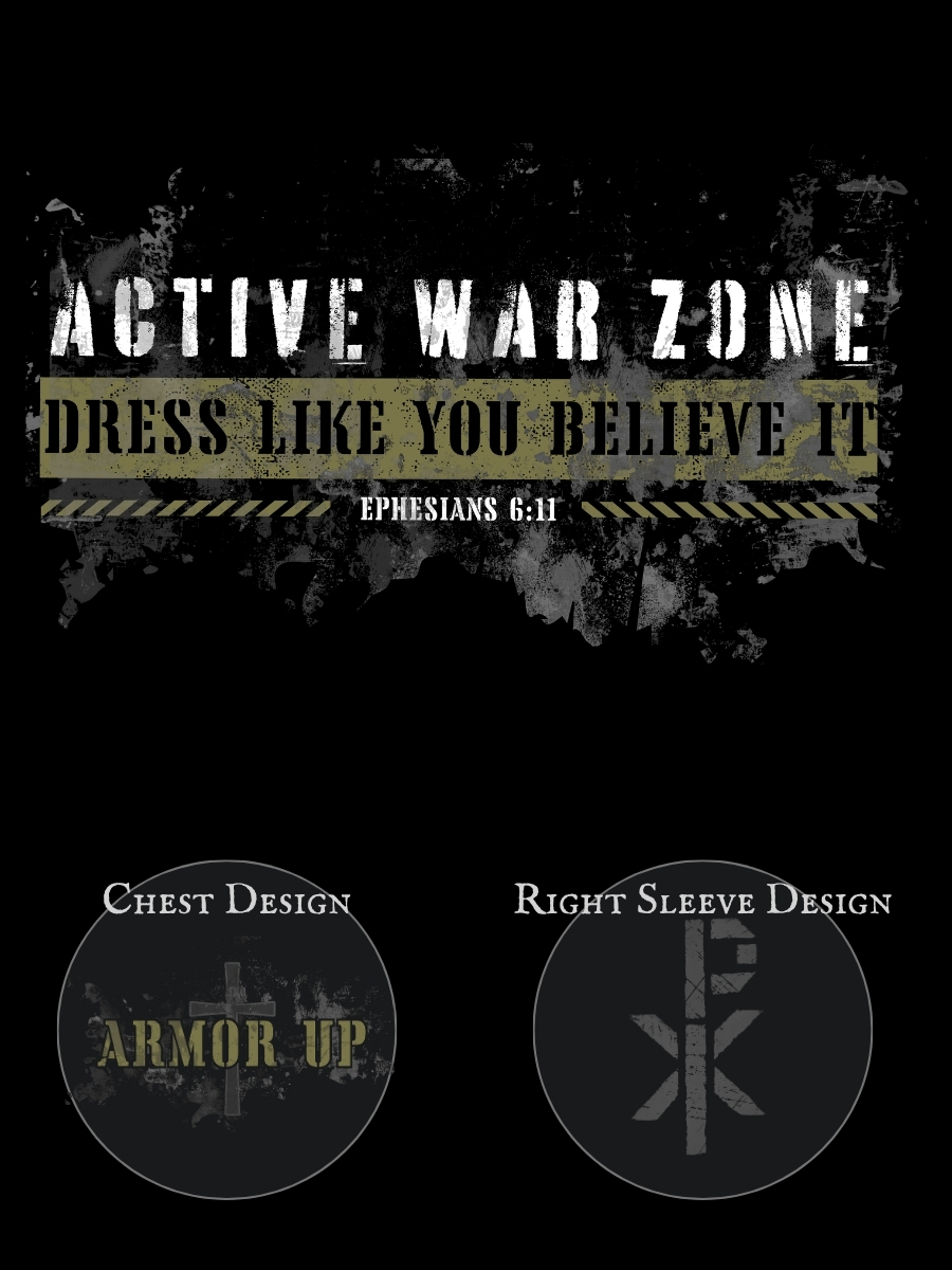 Active War Zone - T-Shirt