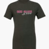 Elegant women&acirc;s Christian t-shirt features a beautiful ornate cross with 'We Are His Workmanship' in pink script and the full Ephesians 2:10 verse. Front design reads 'God Made With Purpose'. A graceful daily reminder of your identity in Christ. Color Dark Heather Grey.