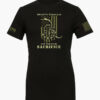 Don't Tread On Their Sacrifice Gadsden flag t-shirt, military honor design with American flag and snake